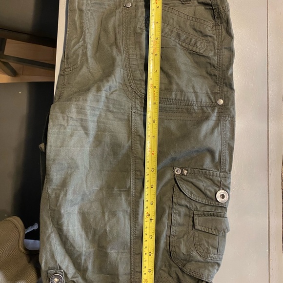 Urban Life - Khaki Knee Length Shorts - Picture 10 of 11